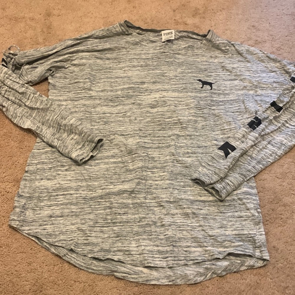 PINK/VS Long-Sleeve Shirt